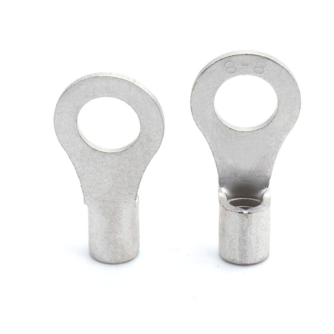 O形无绝缘端子 镀锡 螺栓孔径8.4 接线8mm²(8AWG)
